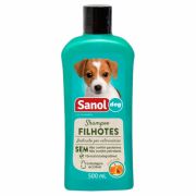 Shampoo Filhotes Sanol Dog 500ml Shampoo Filhotes Sanol Dog 500ml