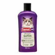 Shampoo Gatos Sanol Cat 500ml Shampoo Gatos Sanol Cat 500ml