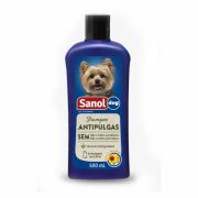 Shampoo Antipulgas Sanol Dog 500ml