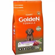 Ração PremieR Golden Formula Mini Bits Cães de Pequeno Porte Filhotes Carne e Arroz