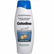 Shampoo Antifúngico e Antibacteriano Cetodine 500ml Shampoo Antifúngico e Antibacteriano Cetodine 500ml