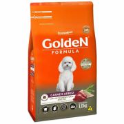 Ração PremieR Golden Formula Mini Bits Cães de Pequeno Porte Adultos Carne e Arroz