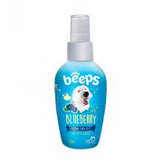 Beeps Colônia para Pets Blueberry 60ml  Beeps Colônia para Pets Blueberry 60ml