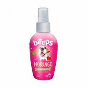 Beeps Colônia para Pets Morango 60ml Beeps Colônia para Pets Morango 60ml