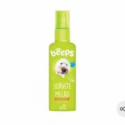 Beeps Colônia para Pets Sorvete de Melão 120ml  Beeps Colônia para Pets Sorvete de Melão 120ml