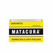 Sabonete Matacura Sarnicida e Antipulgas 80g Sabonete Matacura Sarnicida e Antipulgas 80g