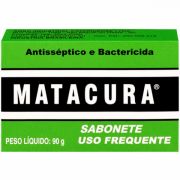Sabonete Matacura Antisséptico e Bactericida 90g Sabonete Matacura Antisséptico e Bactericida 90g
