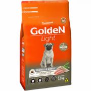 Ração PremieR Golden Formula Mini Bits Cães de Pequeno Porte Adultos Light Frango e Arroz