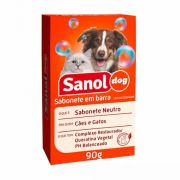 Sabonete Sanol Dog 90g Sabonete Sanol Dog 90g