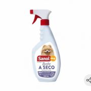 Banho a Seco Sanol Dog 500ml  Banho a Seco Sanol Dog 500ml