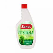 Repelente Sanol Citronela 500ml Repelente Sanol Citronela 500ml