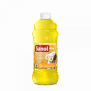 Eliminador de Odores Citronela Sanol Dog 2L