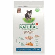 Ração Guabi Natural Grain Free Mini e Pequeno Cão Adulto 