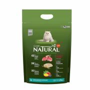 Ração Guabi Natural Gato Adulto Castrado Cordeiro e Aveia  Ração Guabi Natural Gato Adulto Castrado Cordeiro e Aveia