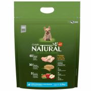 Ração Guabi Natural Cães Filhotes Mini e Pequeno Frango e Arroz Integral