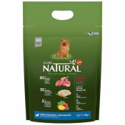 Ração Guabi Natural Cães Adulto Mini e Pequeno Cordeiro e Aveia