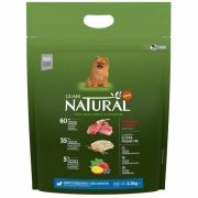 Ração Guabi Natural Cães Adulto Mini e Pequeno Cordeiro e Aveia