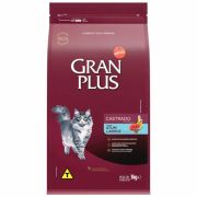 Ração Gran Plus Gato Castrado Atum e Arroz