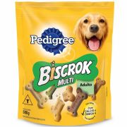 Biscoito Pedigree Biscrok Multi Adulto