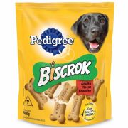 Biscoito Pedigree Biscrok Adulto Raças Grandes Biscoito Pedigree Biscrok Adulto Raças Grandes