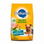 Ração Pedigree Equilíbrio Natural Adultos Raças Pequenas e Minis Ração Pedigree Equilíbrio Natural Adultos Raças Pequenas e Minis