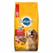 Ração Pedigree Cães Adultos Carne, Frango e Cereais