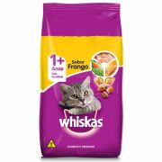 Ração Whiskas Gatos Adultos Frango Ração Whiskas Gatos Adultos Frango