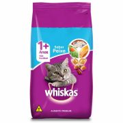 Ração Whiskas Gatos Adultos Peixe Ração Whiskas Gatos Adultos Peixe