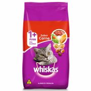 Ração Whiskas Gatos Adultos Carne 