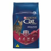 Ração Cat Chow Adultos Carne  Ração Cat Chow Adultos Carne