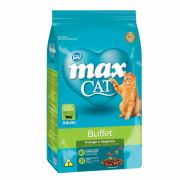 Ração Max Cat Buffet Frango e Vegetais