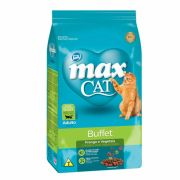 Ração Max Cat Buffet Frango e Vegetais Ração Max Cat Buffet Frango e Vegetais