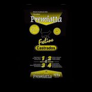 Ração Premiatta Feline Castrados Frango e Carne Ração Premiatta Feline Castrados Frango e Carne