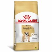 Ração Royal Canin Bulldog Inglês Adult 