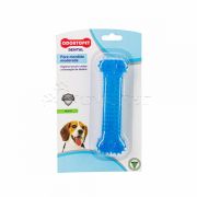 Mordedor Flexi Bone Massageador Azul  Mordedor Flexi Bone Massageador Azul