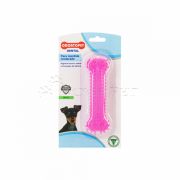 Mordedor Flexi Bone Massageador Rosa