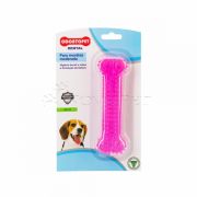 Mordedor Flexi Bone Massageador Rosa Mordedor Flexi Bone Massageador Rosa