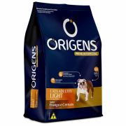 Ração Origens Cães Adultos Light Ração Origens Cães Adultos Light