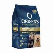 Ração origens Raças Específicas Labrador e Golden Retriever Adulto Ração origens Raças Específicas Labrador e Golden Retriever Adulto