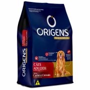 Ração Origens Cães Adultos Carne e Cereais Ração Origens Cães Adultos Carne e Cereais